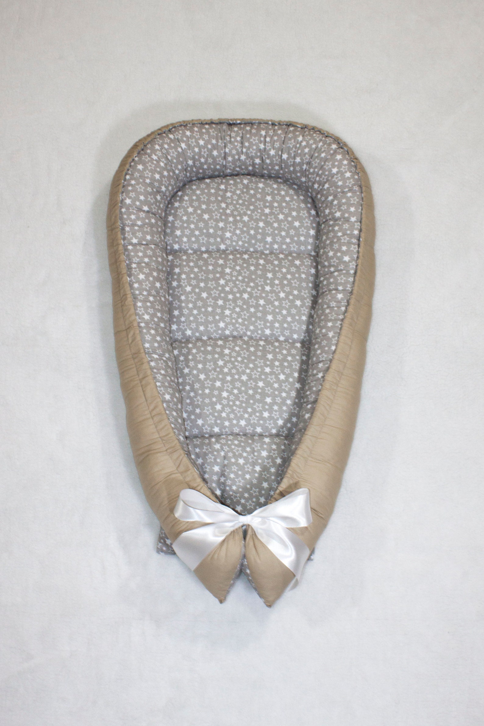 Double Sided Baby Bed Galaxy Baby Nest Bed Starfall Baby Etsy