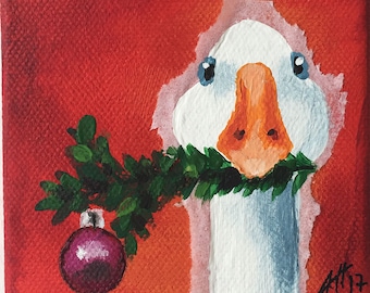 Schräge Vögel – Die kleine Weihnachtsgans