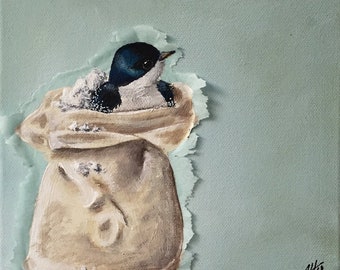 Schräge Vögel – Die Mehlschwalbe