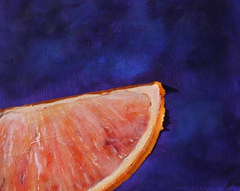 Colourful Contrasts – Grapefruit