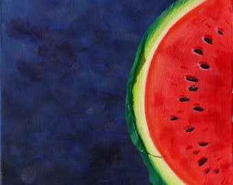 Colourful Contrasts – Wassermelone