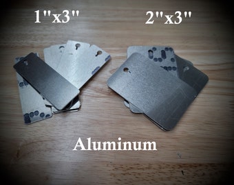 Échantillons de revêtement en poudre - Panneaux vierges - Panneaux pour gravure laser