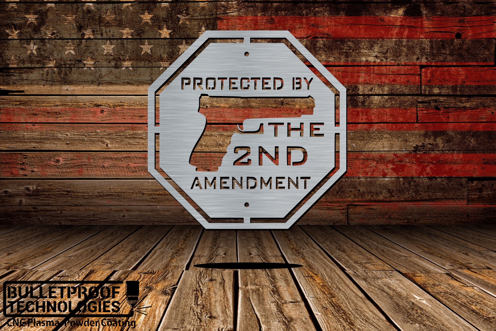 Protected by the 2ND Amendment | Etsy