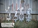 Gnome Flower Bed Art - Garden Gnomes - Metal Yard Art - 
