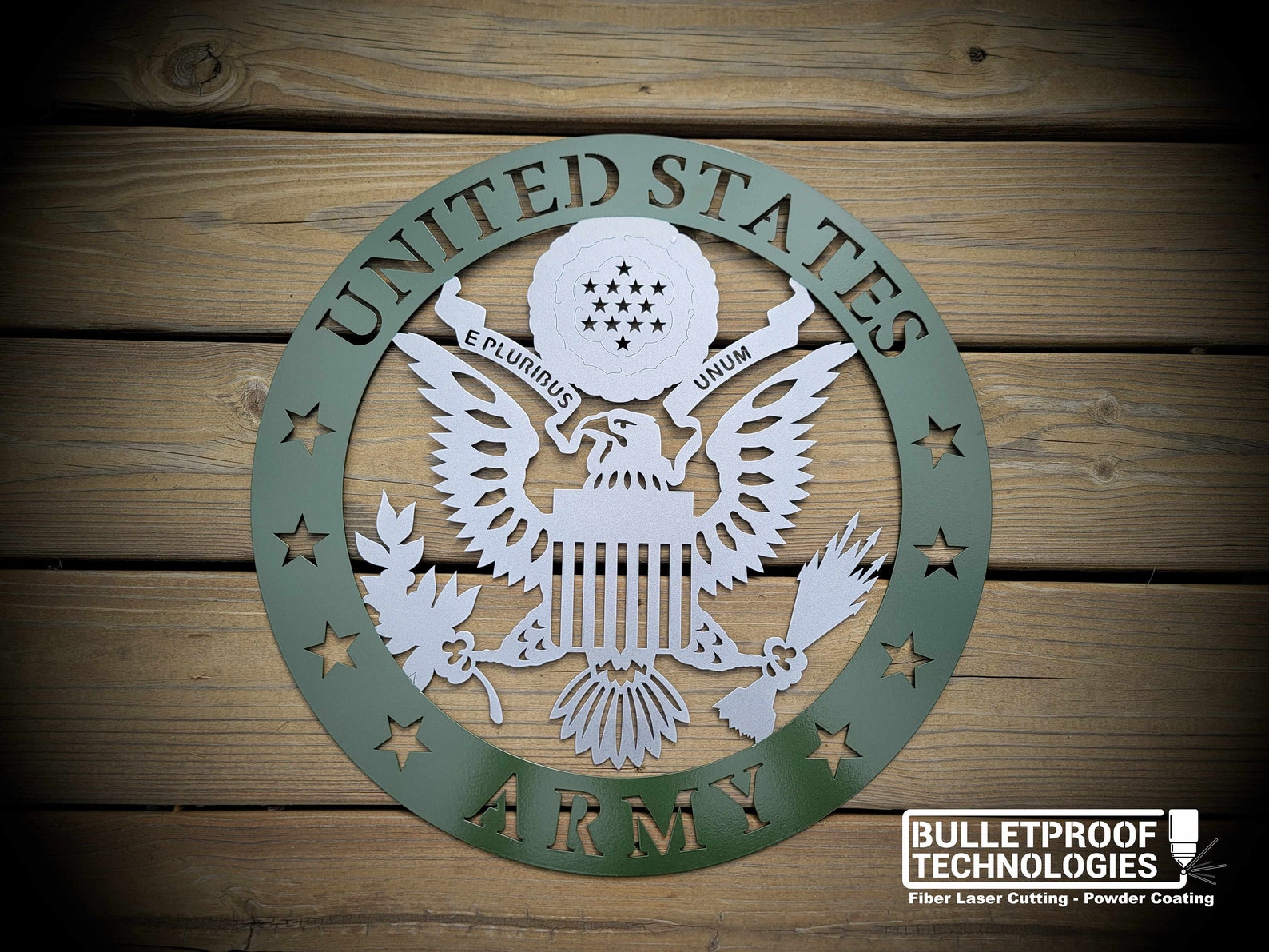 US Army Metal Sign Etsy