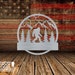 Bigfoot Monogram Metal Sign Personalized Monogram Bigfoot sasquatch bigfoot-monogram-metal-sign-personalized-monogram-bigfoot-sasquatch
