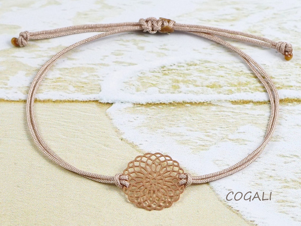 Armband Mandala Freundschaftsarmband Makramee Glücksbringer Etsy.de