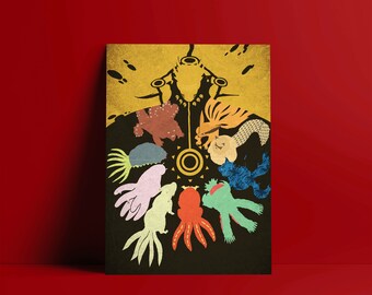 etsy naruto poster
