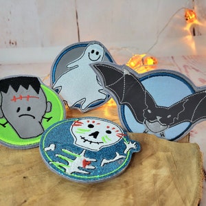 Kletties Fledermaus Geist Monster Skelett Halloween - viele Farben