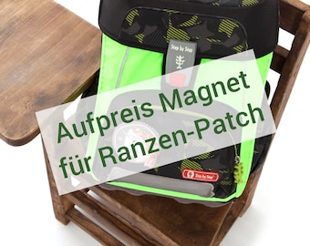 Aufpreis eingearbeiteter, nur Magnet für Step by Step, McNeill Patch Ranzen