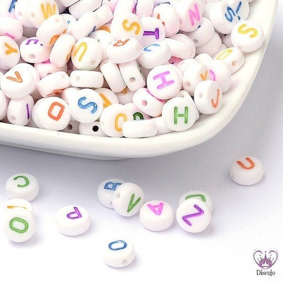 Naler Perline Lettere Per Braccialetti 1200 Pcs Perline Lettere - Foto 6