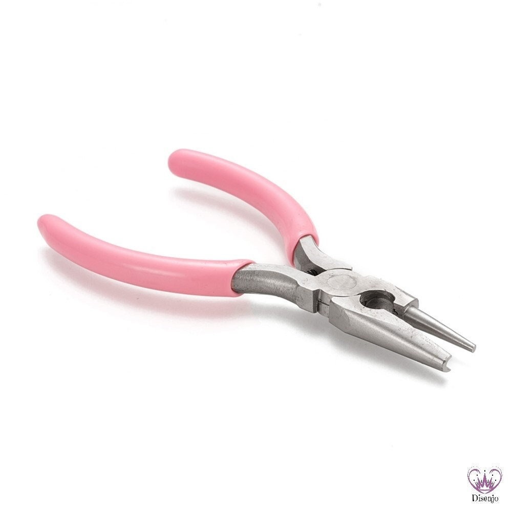 Pink needle cheap nose pliers