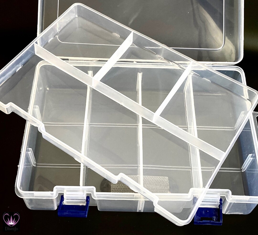 XXL Sorting Box 2 Levels 23 X 16 Cm Flexible / Sorting Storage Bead ...