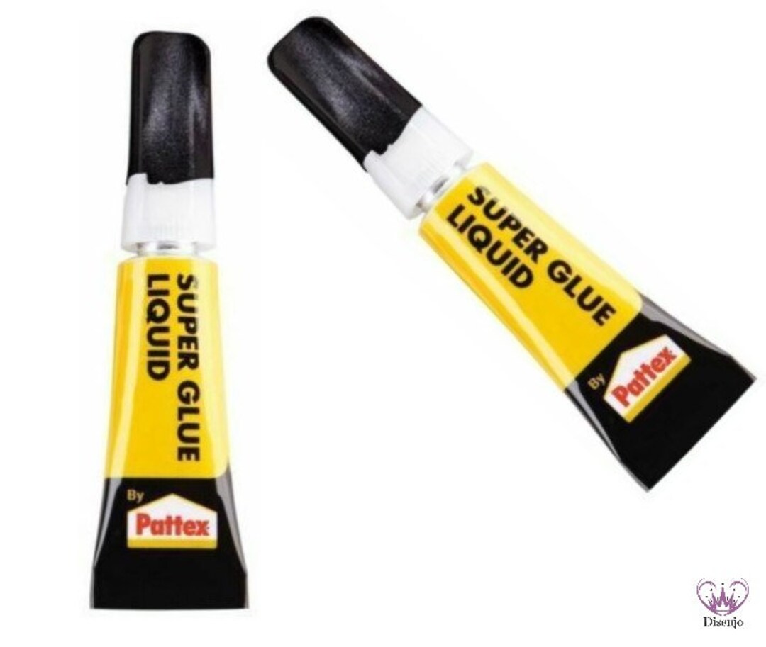 2x Pattex Super Glue Liquid / Jewelry Glue 2 X 3g Extra Fast
