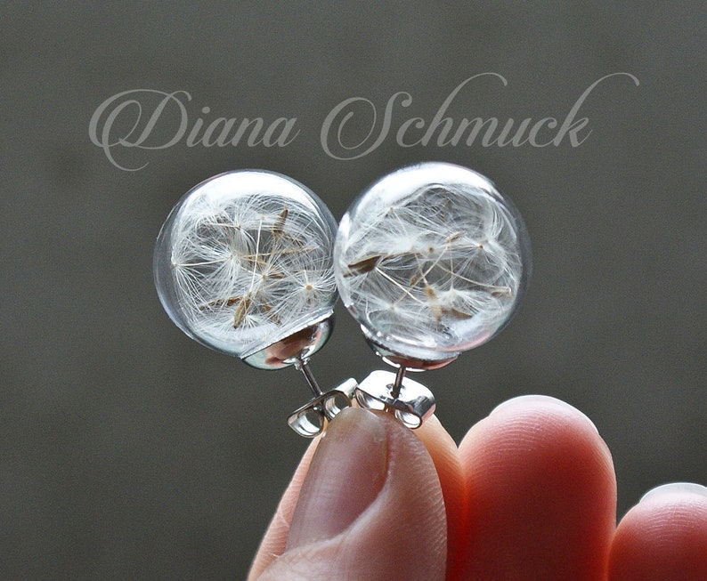 Dandelion Wish Earrings