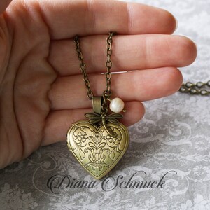 Heart necklace, Heart Locket, dragonfly, keepsake, memory to keep, key to my heart,bff, gift image 2