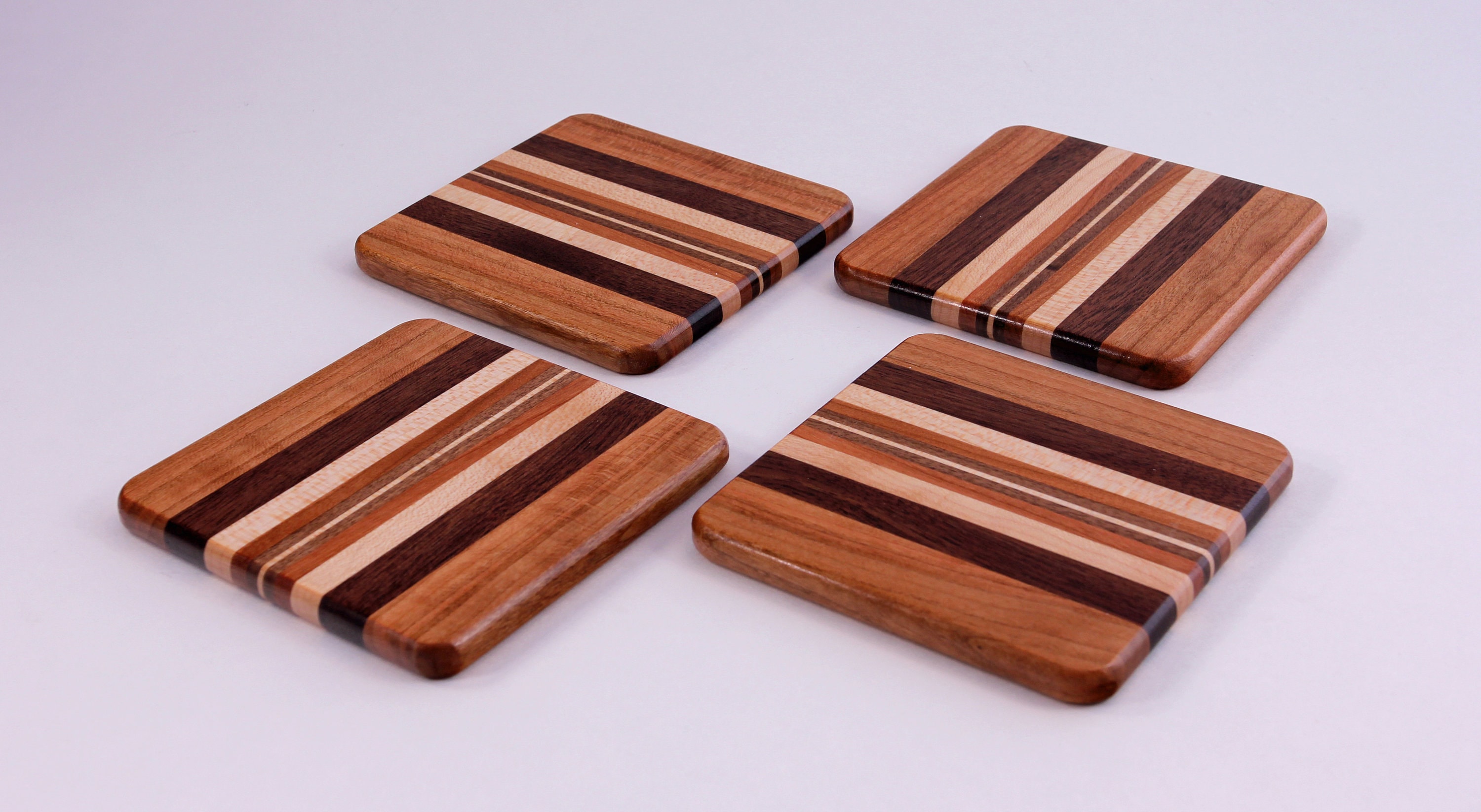 Fibonacci Wood Coasters Wood Coaster Set Wood Coasters With Etsy