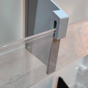 Divisor de estantes para puerta de refrigerador de vehículos recreativos Dometic y tarjeta de ventilación