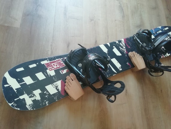 snowboard wall mount