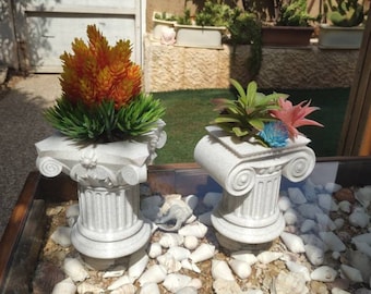 Greek Columns - Decorative Planters | Desk Organizers | Stands