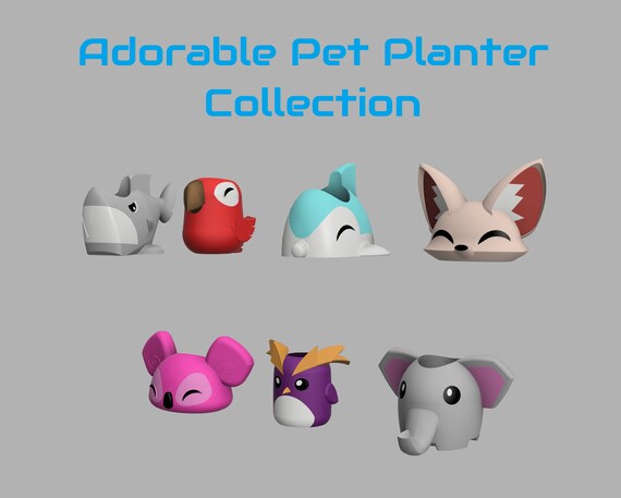 Adorable Pet Planters Work In Progress Etsy Adorable Pet Planters Work In Progress Etsy