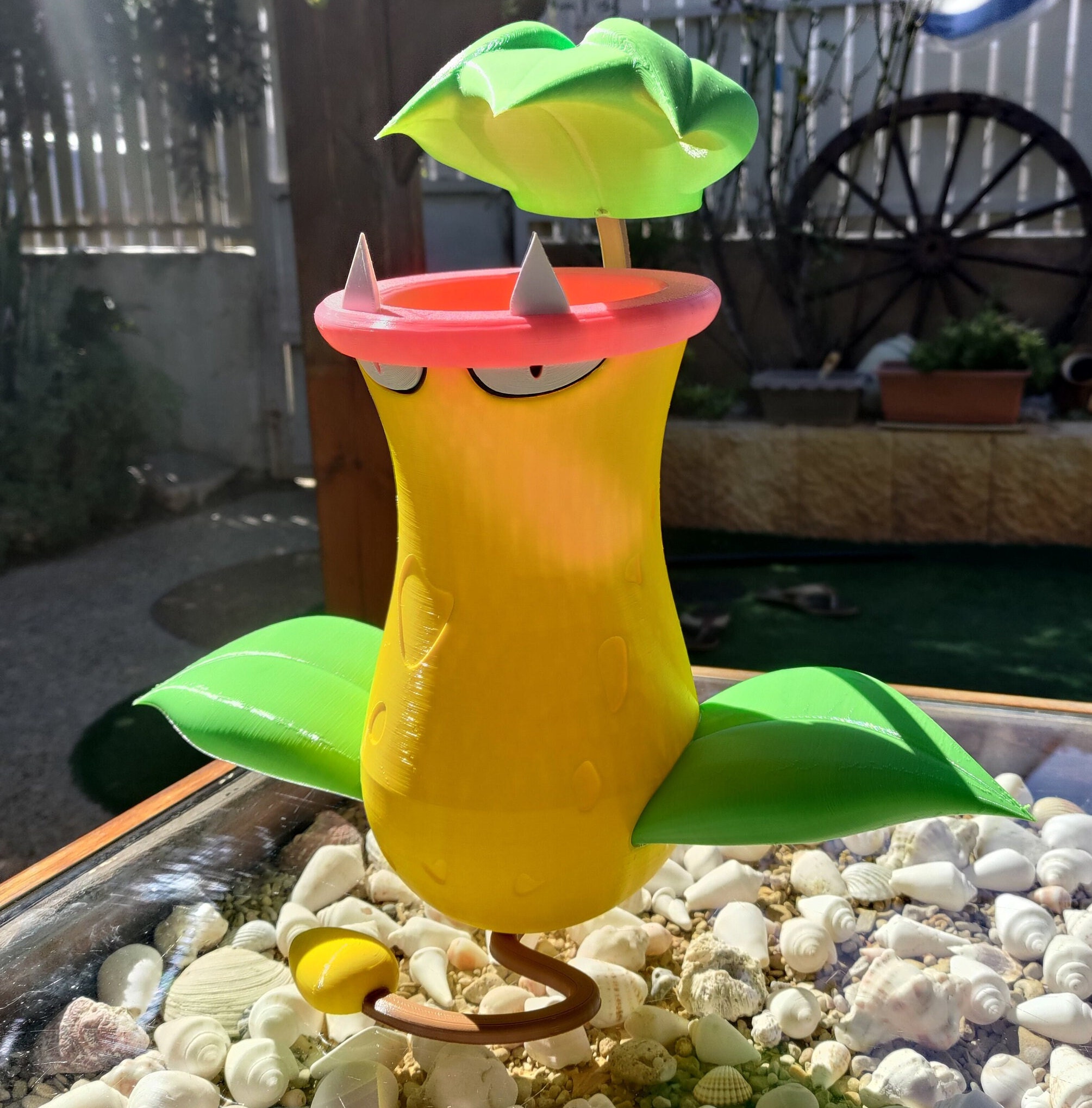 Centro Pokémon - Victreebel se basa en una planta carnívora de tipo jarra.