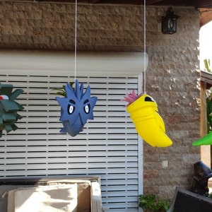 Kakuna Metapod Pupitar Pineco Pokemon Hanged Planters image 4