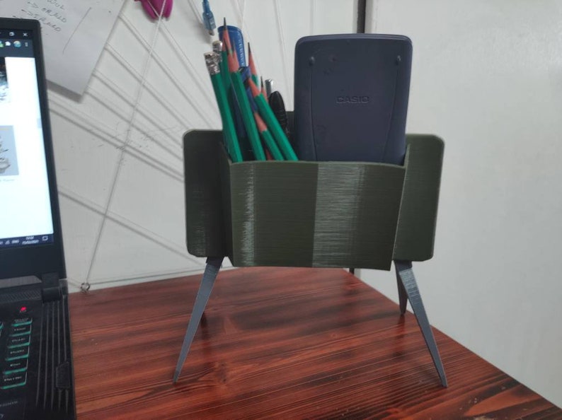 Claymore Mine Funny Gag Office Desk Organizer Planter Etsy