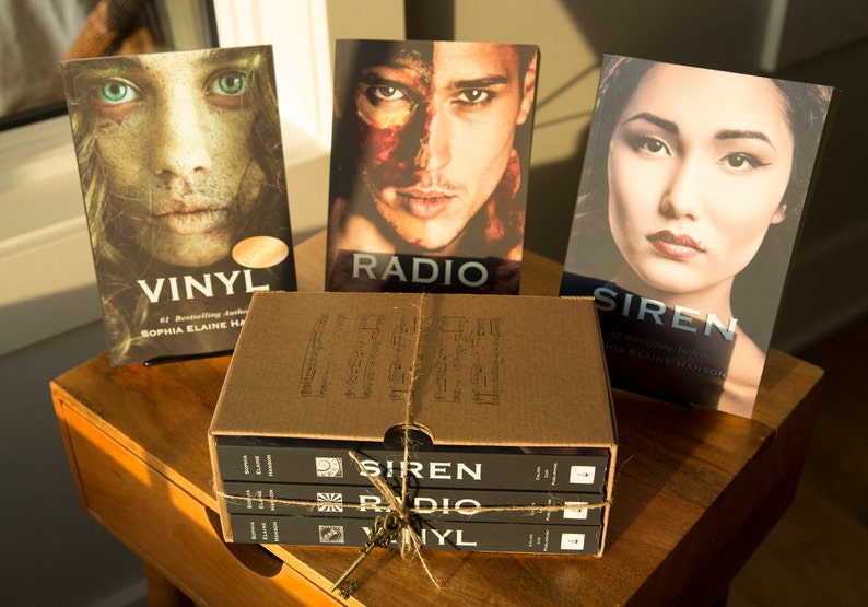 The Vinyl Trilogy Boxed Set image 1