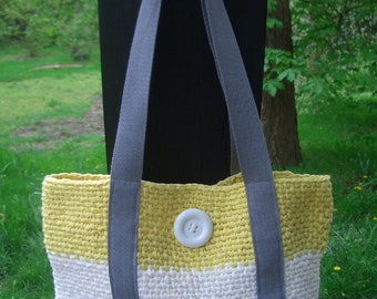 Summer bag shopper beach bag