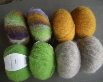 REIKI KATIA Alpaca/Wolle weich 4 Farben