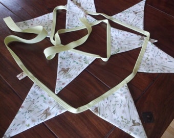 Wimpelkette, Acufactum Waldtiere