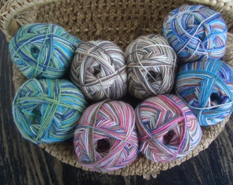 RICO - Superba Bamboo 4-ply summer sock yarn with bamboo