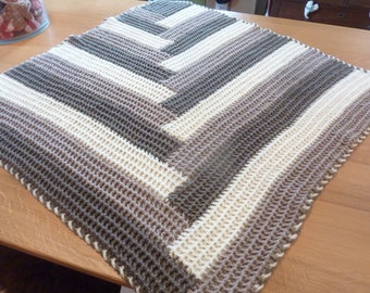 Plaid - Kuscheldecke - Krabbeldecke - Merino - Kinderdecke