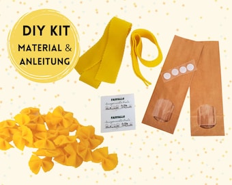 Nudel DIY Kit, Bastelset - Kaufladennudeln, Kinderküche