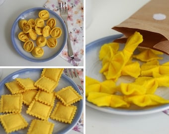 Noodles felt - shop, children's kitchen