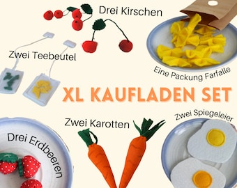 XL Kaufladen, Kinderküchen Set