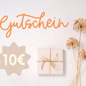 10 euros - voucher for the shop