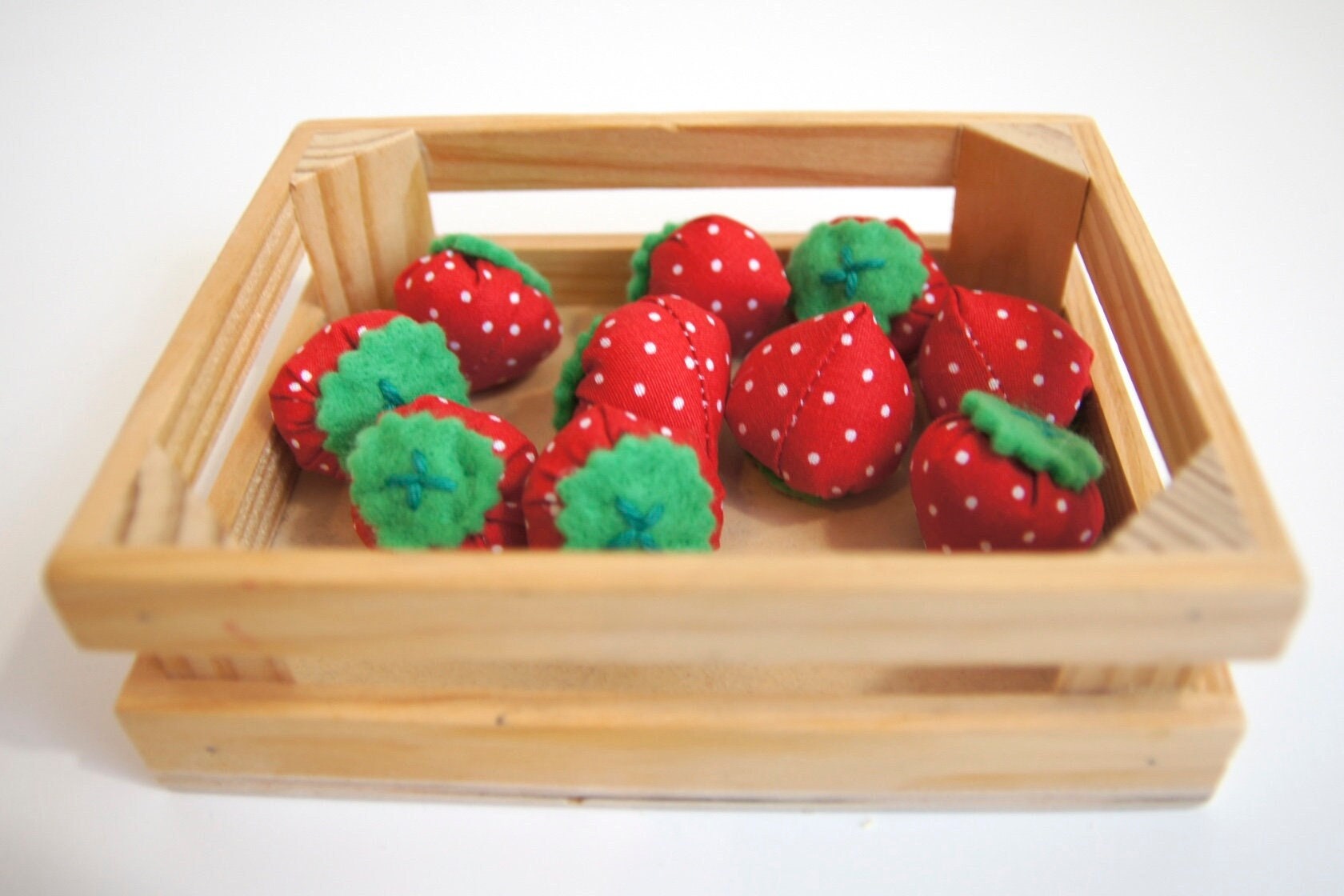 Kinderküche Spielessen Spielzeug Kaufladen Zubehör Teebeutel Erdbeere 