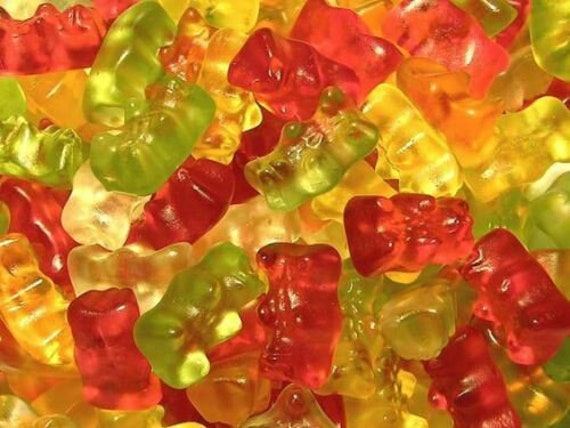 teddy bear jelly candy