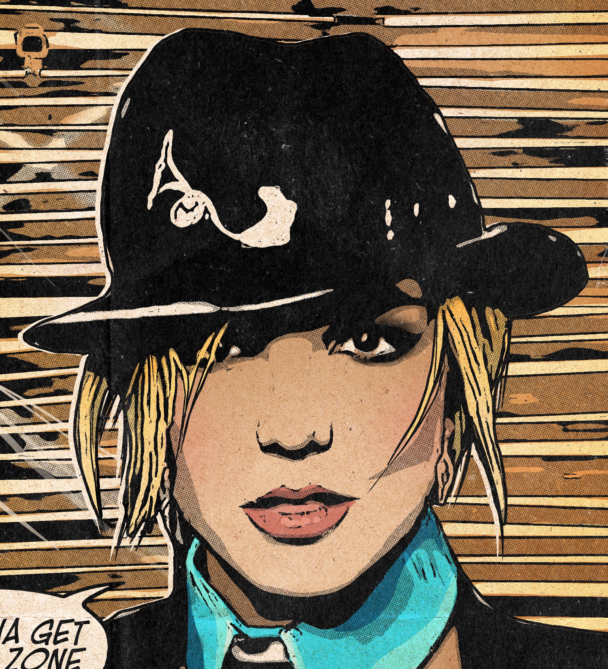 Britney Spears Et Madonna Vintage Me Against The Music Poster Conçu