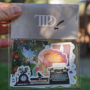 TTPD Inspired Sticker Collection