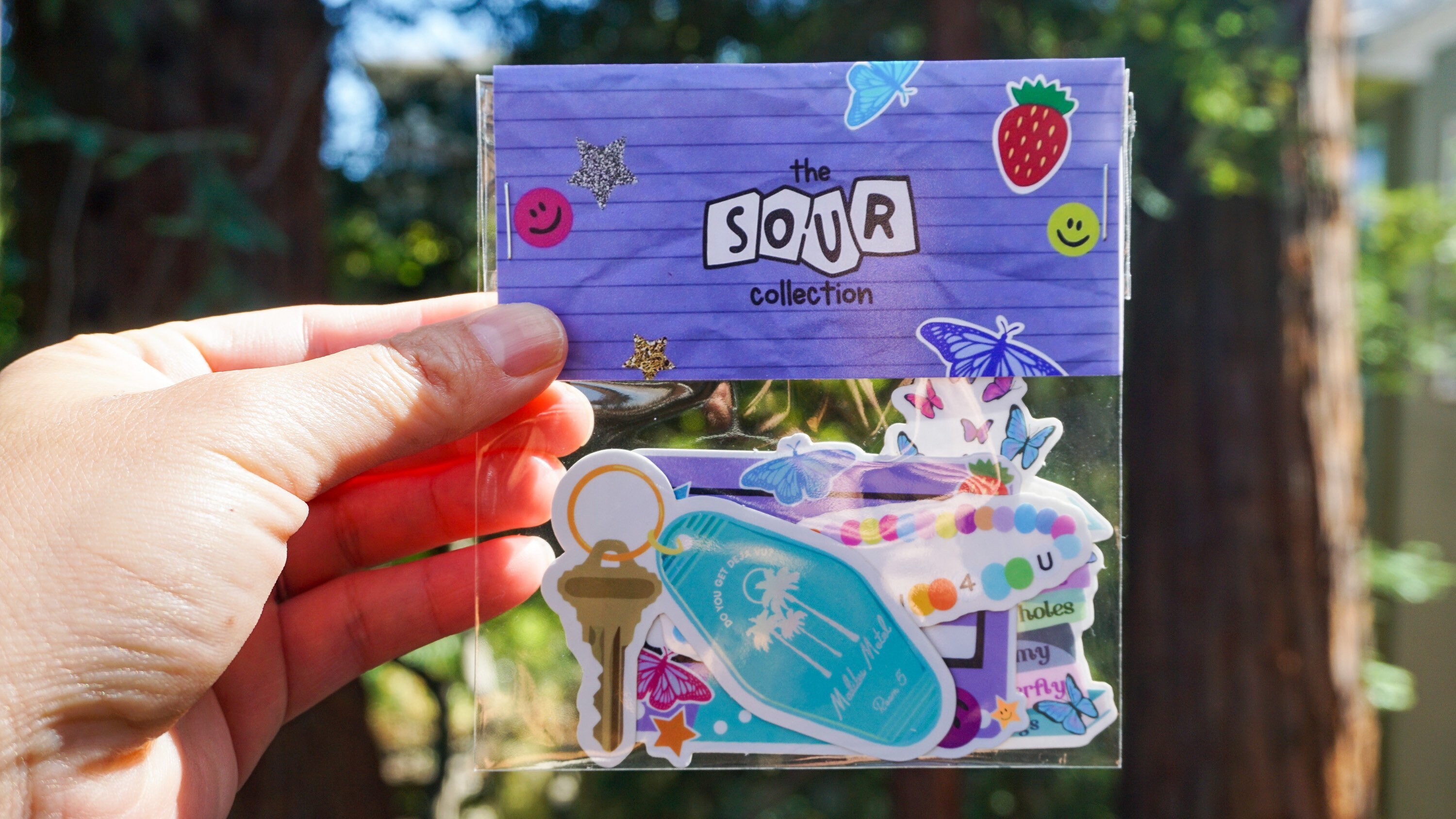 Olivia Sour Inspired Sticker Collection
