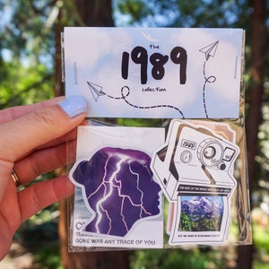 1989 Inspired Sticker Collection