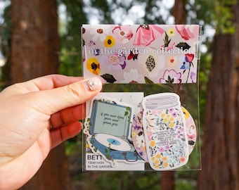 In The Garden Sticker Collection