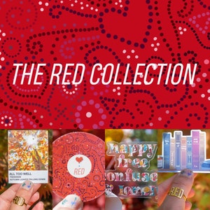 The Red Inspired Sticker Collection