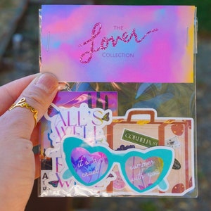 The Lover Inspired Sticker Collection