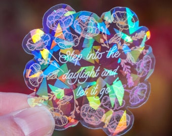 Daylight Mini Sticker | Holographic Sticker | Daylight Sticker