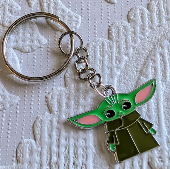 Baby Yoda Keychain, Grogu Keyring, the Child Keyring, the