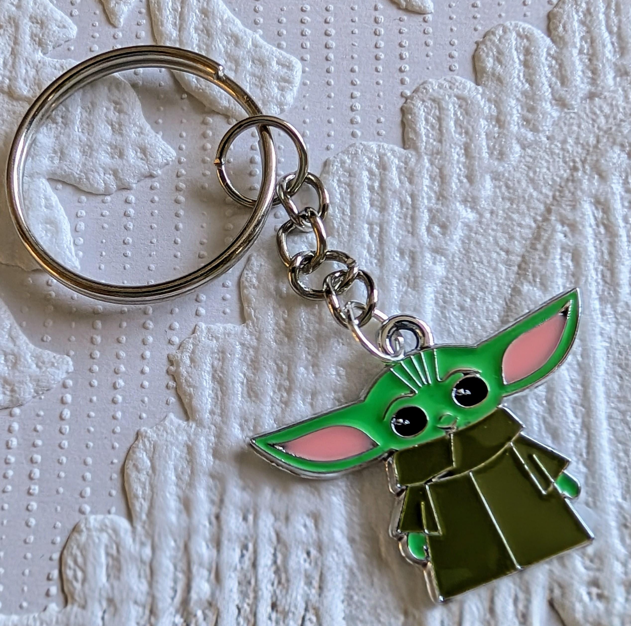 Baby Yoda Keychain, Grogu Keyring, the Child Keyring, the